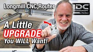 Important Upgrade For Your Longmill CNC Router - New Anti-Backlash Nut MK1 & MK2