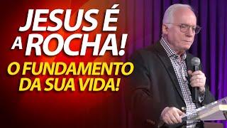 Jesus é a rocha! O fundamento da sua vida! Mateus 7:24-27 (Pastor Paulo Seabra)