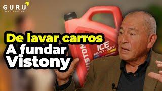 De lavar carros a fundador de  lubricantes Vistony / Oswaldo Hidalgo