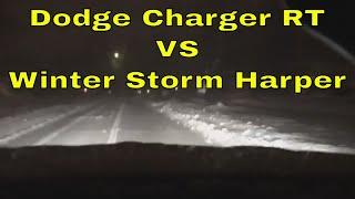 Winter Storm Harper vs. Dodge Charger RT RWD