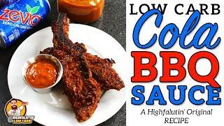 Low Carb COLA BBQ SAUCE - Easy Keto Barbecue Sauce using Zevia Cola!