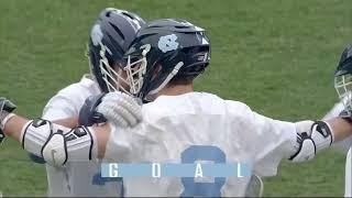 UNC vs Michigan Lacrosse Highlights | 2025 College Lacrosse