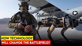 How US Weapons Technology Will Evolve by 2040