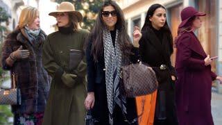 Winter 2025 Milan Street StyleItalian Fashion Elegant Classy Beautiful Outwear #vogue #vanityfair