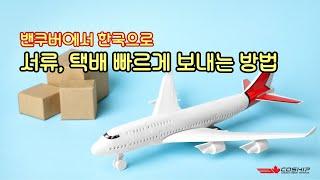 Fast Shipping from Canada to Korea with Coship's International Air Courier Service!