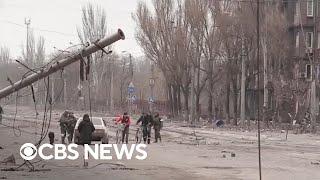 Russia shifts military operations in port city of Mariupol, Ukraine