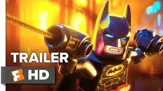 The Lego Batman Movie Official Trailer 4 (2017) - Will Arnett Movie