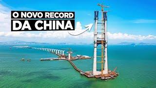 A Mais nova MEGA CONSTRUÇÃO da China