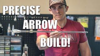 How To Build PRECISE Hunting Arrows!