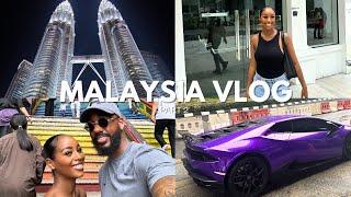 KUALA LUMPUR, MALAYSIA VLOG  | Batu Caves, HeadSpa, Petronas Towers and GOOD Malaysian food!