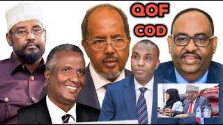 DEG DEG XASAN OO DOORASHO QOF IYO COD AH KU DHAWAAQAY WADADII FARMAAJO KU FASHILMAY QAADAY MUCARADKI