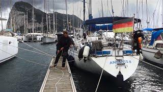 Unmögliche Hafenmanöver bei viel zu viel Wind! -SEELEBEN- Folge 6