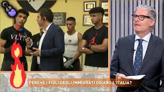 INTERVENTO di DON ALI su RETE 4 (in riferimento all'accaduto avuto con la polizia municipale)