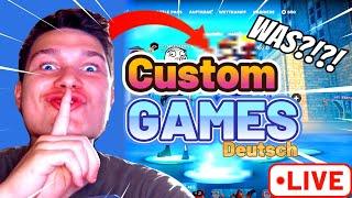 CUSTOM GAMES (MIT EUCH) FORTNITE