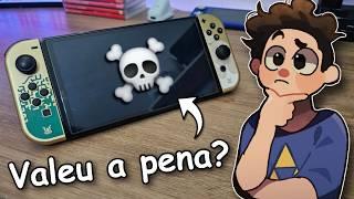 Desbloqueio do Switch meses depois... Valeu a pena?