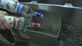 Davenport bar pours out Russian vodka in support of Ukraine