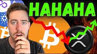 BITCOIN IS CRASHING AFTER THIS NEWS! (THEY CRASHED EVERYTHING)