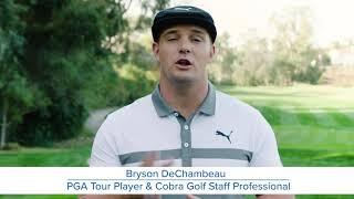 Bryson DeChambeau Recommends GlobalGolf's Utry® to Demo the Latest Golf Clubs From Cobra Golf