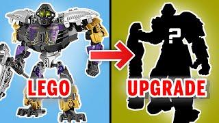 How To Use G2 ONUA's LEGO Parts To Build Bionicle MOCs