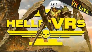 Helldivers 2 in VR