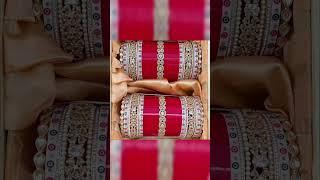 New trendy chura designs || Beautiful panjabi bridal chura designs #bangles #bridal #chura #dulhan