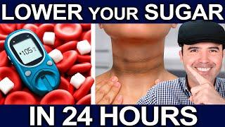 HOW TO DETROY SUGAR AND ELIMINATE DIABETES IN 5 STEPS - REVERSE HIGH BLOOD SUGAR