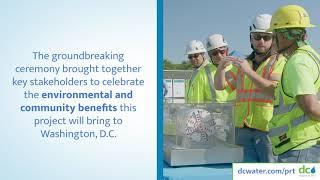 Potomac River Tunnel Groundbreaking Ceremony – May 21, 2024