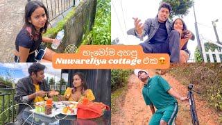 Nuwara Eliya Travel Vlog️| Couples Getaway Spot🫶| Eshi and Hella #couplechannels