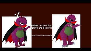 Jumpscare Sounds for Vampire Barney and Giga Vampire Barney (Free to Use)