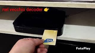 Scheda tivusat bannata o cancellata. Come riattivarla velocemente con un vecchio decoder (Gold HD)