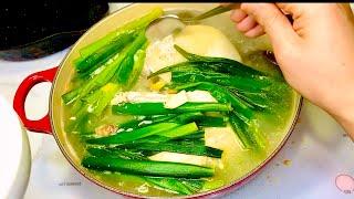 Samgyetang (Korean Chicken Soup) w/ Japanese Pantry Ingredients