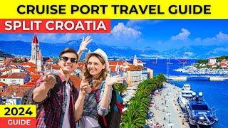 Split Croatia Cruise Port Day Travel Guide - Must See Sights!