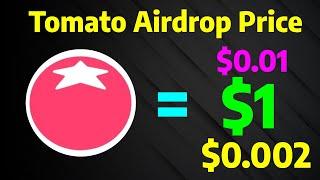 ToMarket Price - How To Withdraw & Stake Tomarket Airdrop