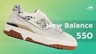 Кроссовки New Balance 550. Обзор