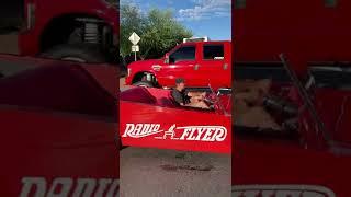 Radio Flyer Wagon Hot Rod #Shorts