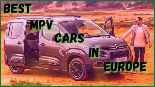 Best MPV cars Europe