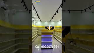 Kirana store || Interior design Made by Advance Rack