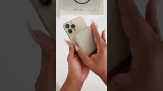 Unboxing Belkin BoostCharge Pro Magnetic Wireless Powerbank - with iridescent New Years Nails