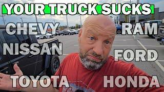 The Truth About Modern Trucks Today: WHY Your Truck Sucks