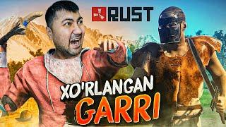 RUST / XO'RLANGAN GARRI #3 / UZBEKCHA LETSPLAY