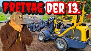 Hoflader kaputt gemacht!  1000€ Schaden selbst verschuldet und am Ende günstig gerettet. | Mr. Moto