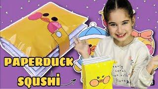 HEM SQUSHİ HEM PAPER DUCK !! ŞAHANE BİR DEFTER ETKİNLİĞİ !!