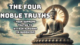 THE FOUR NOBLE TRUTHS – Four Supreme Truths to Attain Nirvana in Buddhism