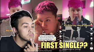 TikToker Singer’s FIRST SINGLE - PINKNOISE - 'Never Last' REACTION