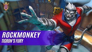 ROCKMONKEY TIBERIUS PALADINS COMPETITIVE (PRO PLAYER) TIGRON’S FURY