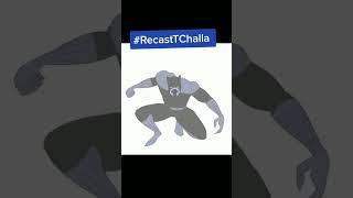 T'challa forever #recasttchalla #shorts #marvel