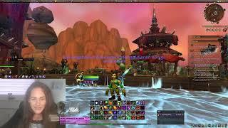 Twitch Live  NenaMagdaLena Let's Play World of Warcraft ️Chill & Relax Stream ️