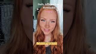 Daily Affirmations | Law Of Assumption | Sasha | Neville Goddard | Manifestation