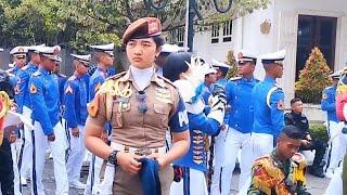 Ganteng2 Cantik2 Momen Taruna Taruni AAU Persiapan Display Drumband Gita Dirgantara #aau #drumband