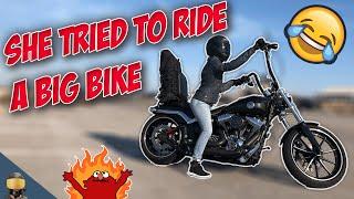 She Tried to Ride my Motorcycle | Revsanity and the Mrs!